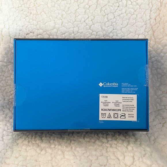 New Columbia Delta Socks Set - Picture 2 of 2